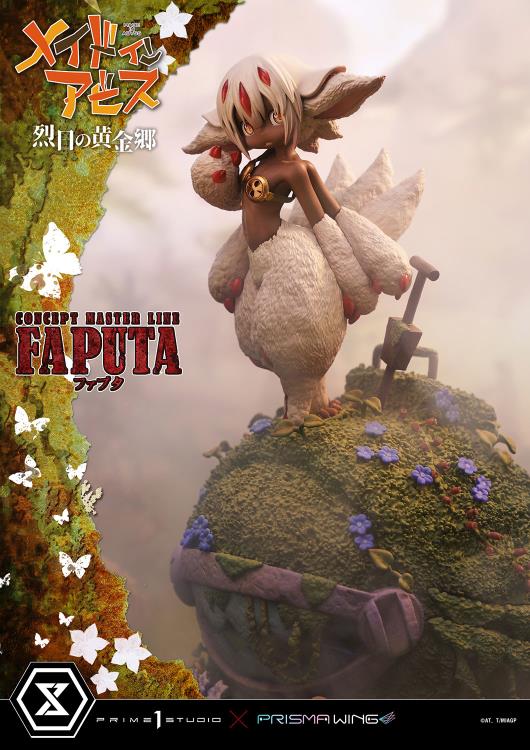 Made in Abyss: The Golden City of the Scorching Sun Concept Masterline Faputa Statue Gallery Image 26