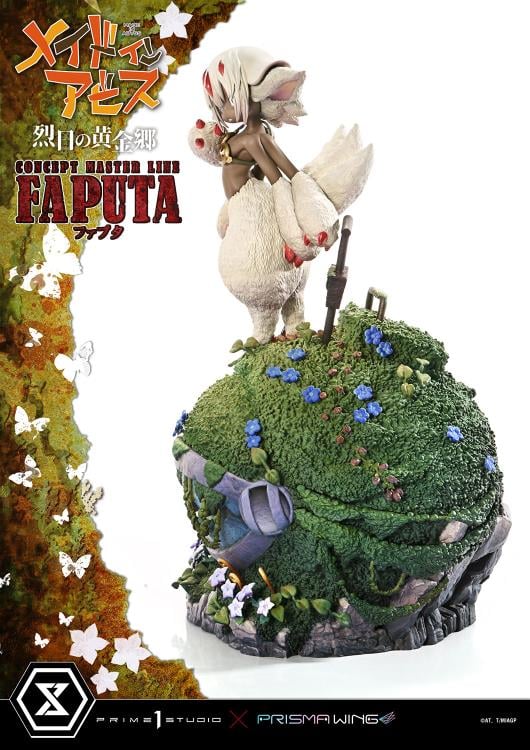 Made in Abyss: The Golden City of the Scorching Sun Concept Masterline Faputa Statue Gallery Image 9