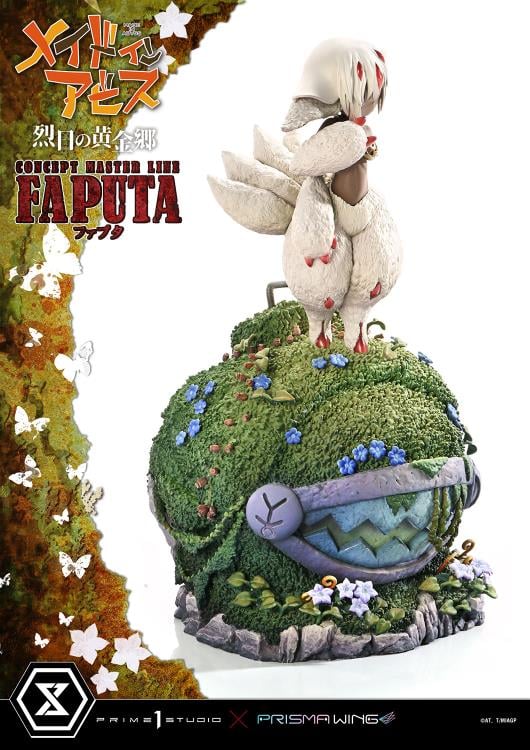 Made in Abyss: The Golden City of the Scorching Sun Concept Masterline Faputa Statue Gallery Image 4