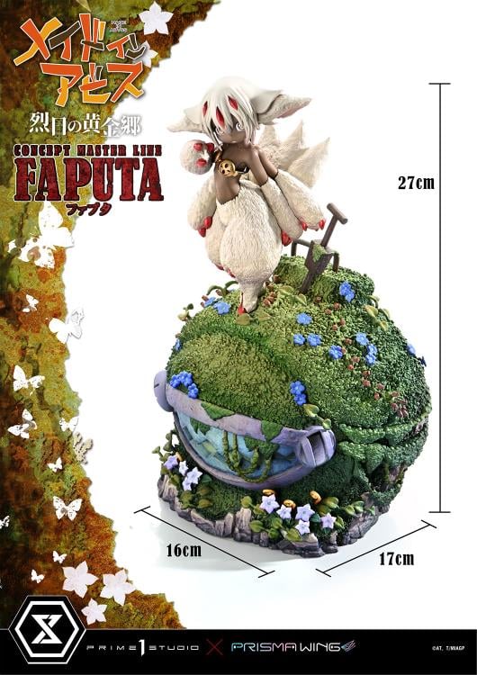 Made in Abyss: The Golden City of the Scorching Sun Concept Masterline Faputa Statue Gallery Image 33