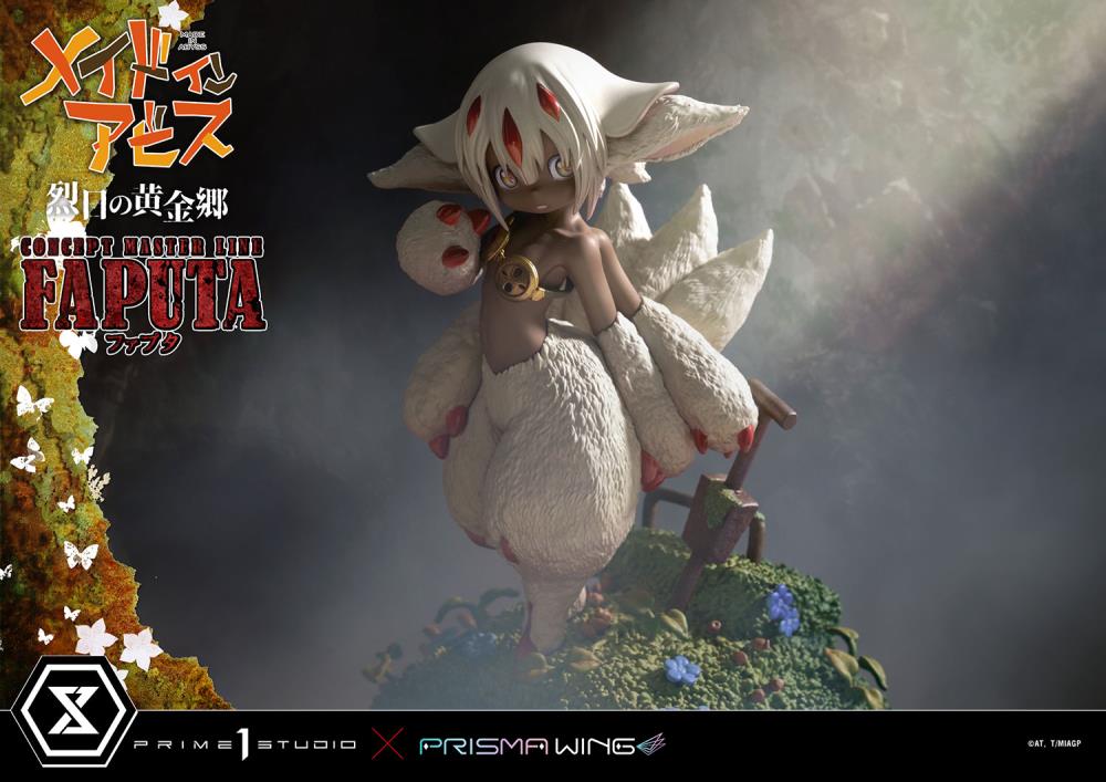 Made in Abyss: The Golden City of the Scorching Sun Concept Masterline Faputa Statue Gallery Image 32