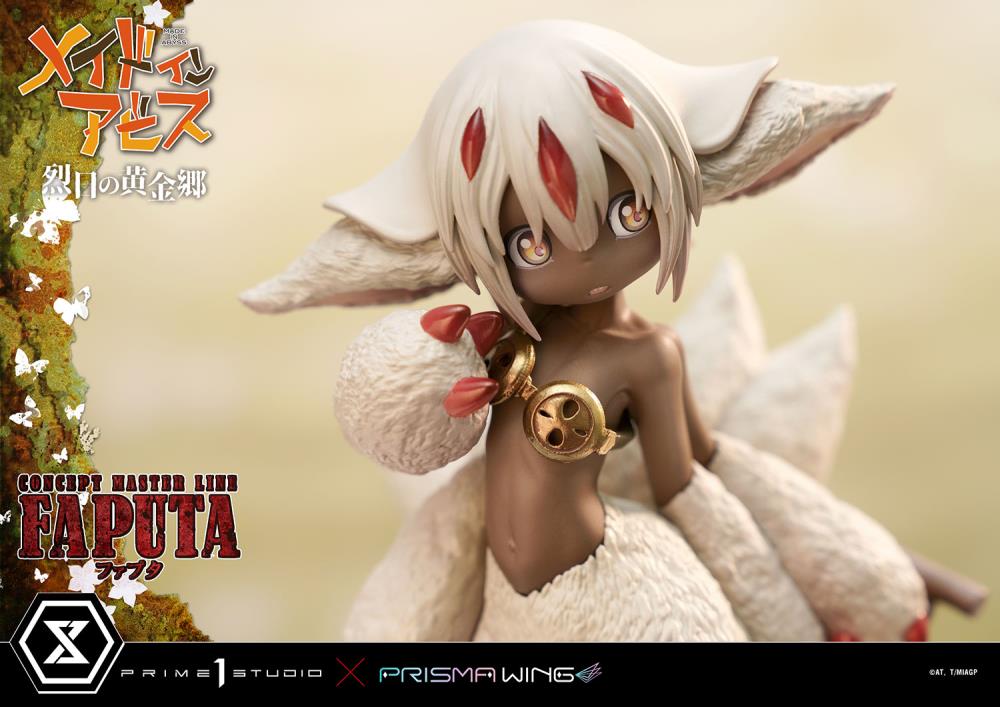 Made in Abyss: The Golden City of the Scorching Sun Concept Masterline Faputa Statue Gallery Image 27