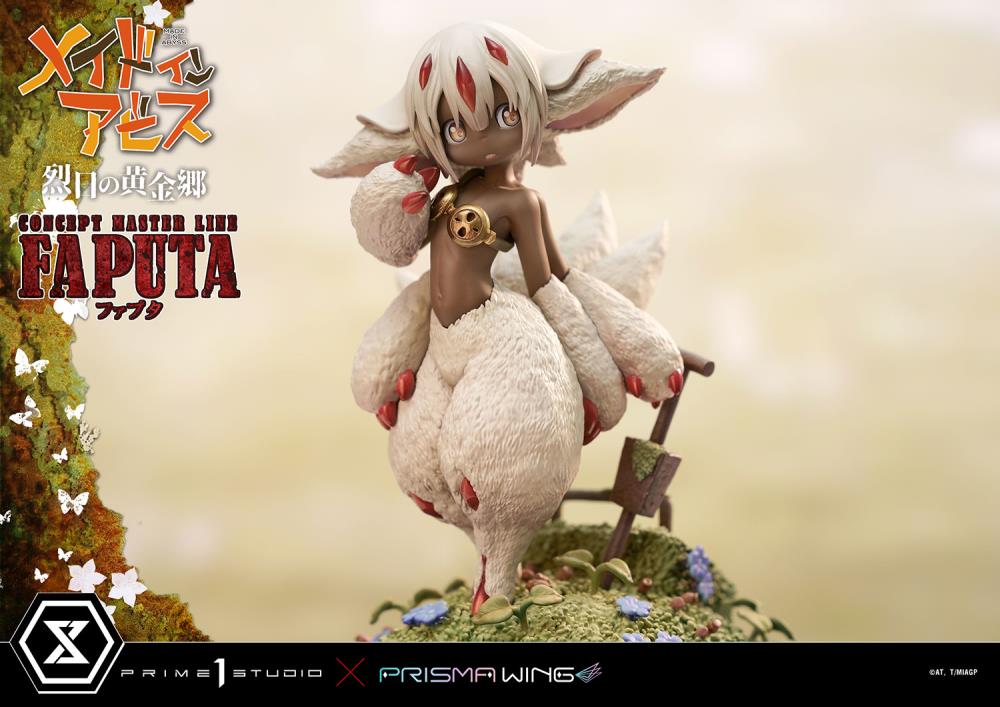 Made in Abyss: The Golden City of the Scorching Sun Concept Masterline Faputa Statue Gallery Image 28