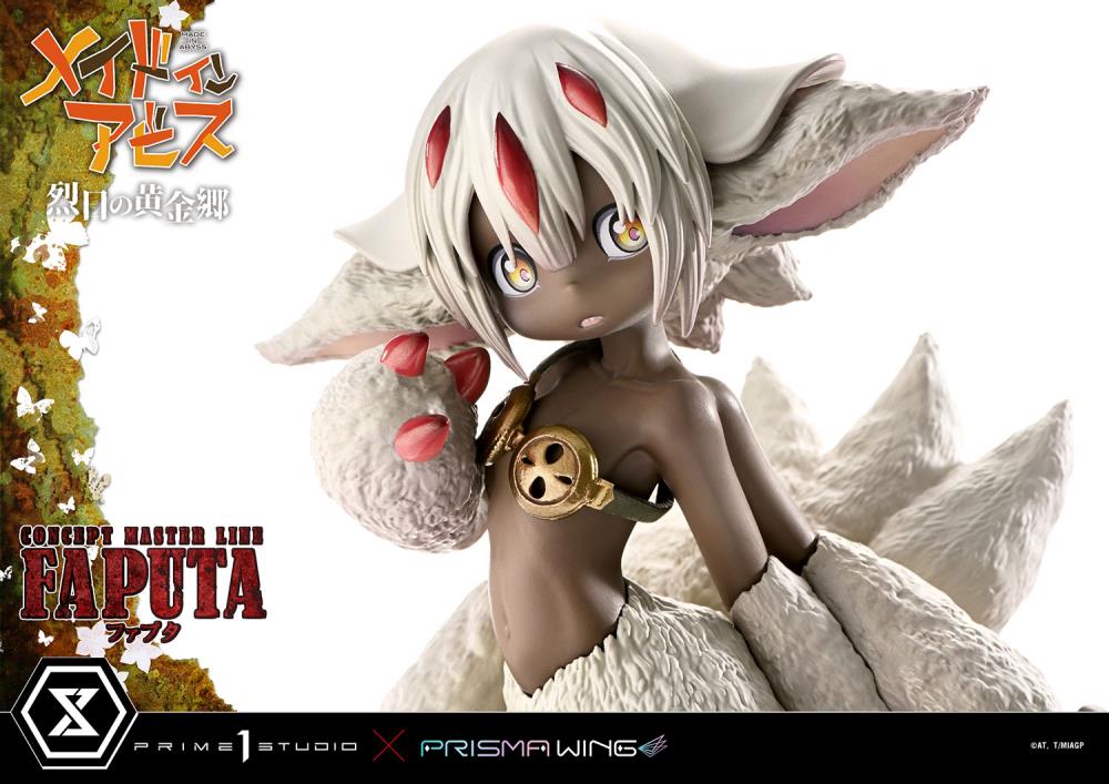 Made in Abyss: The Golden City of the Scorching Sun Concept Masterline Faputa Statue Gallery Image 11