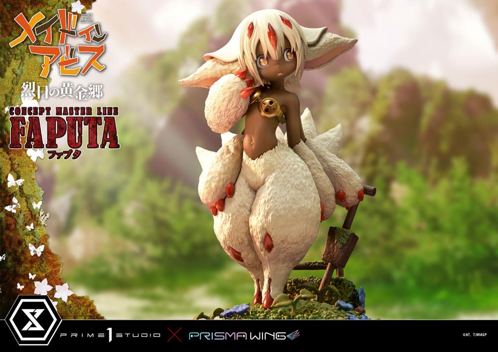 Made in Abyss: The Golden City of the Scorching Sun Concept Masterline Faputa Statue Gallery Image 30