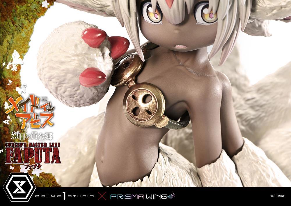 Made in Abyss: The Golden City of the Scorching Sun Concept Masterline Faputa Statue Gallery Image 17