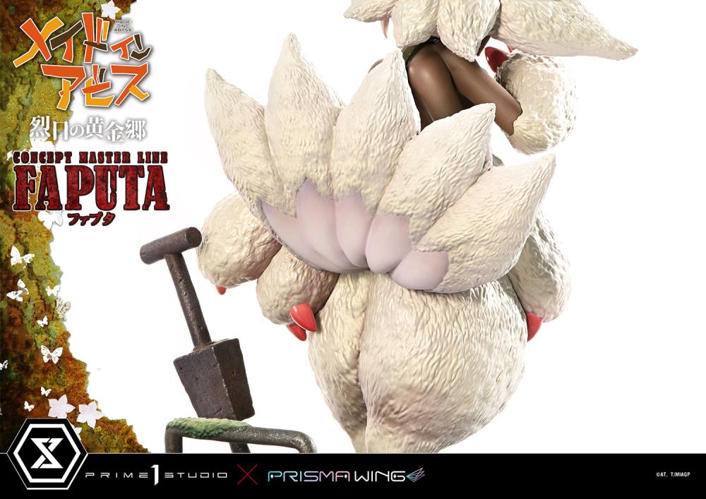 Made in Abyss: The Golden City of the Scorching Sun Concept Masterline Faputa Statue Gallery Image 16