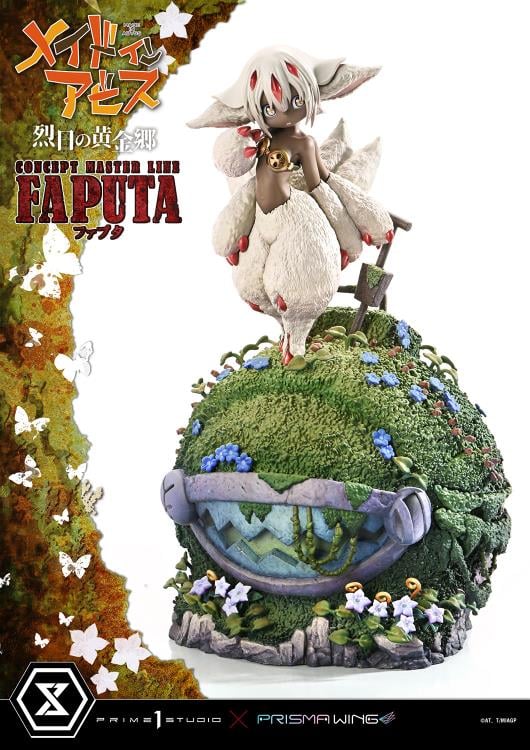 Made in Abyss: The Golden City of the Scorching Sun Concept Masterline Faputa Statue Gallery Image 3