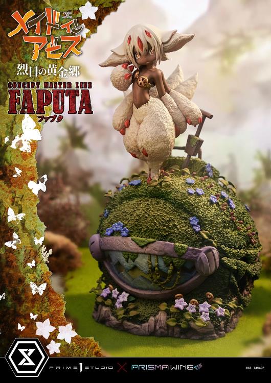 Made in Abyss: The Golden City of the Scorching Sun Concept Masterline Faputa Statue Gallery Image 25