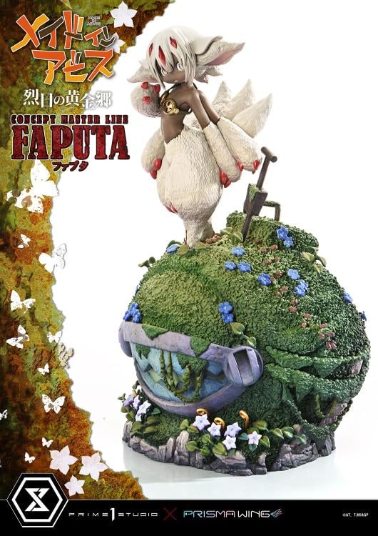Made in Abyss: The Golden City of the Scorching Sun Concept Masterline Faputa Statue Gallery Image 10