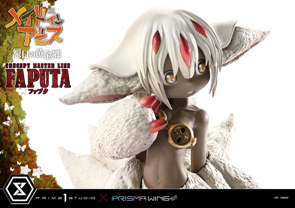 Made in Abyss: The Golden City of the Scorching Sun Concept Masterline Faputa Statue Gallery Image 15