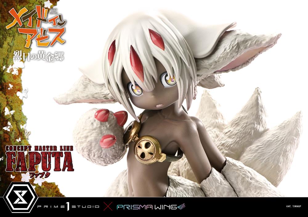 Made in Abyss: The Golden City of the Scorching Sun Concept Masterline Faputa Statue Gallery Image 13