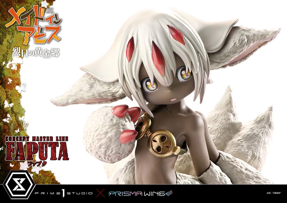 Made in Abyss: The Golden City of the Scorching Sun Concept Masterline Faputa Statue Gallery Image 14