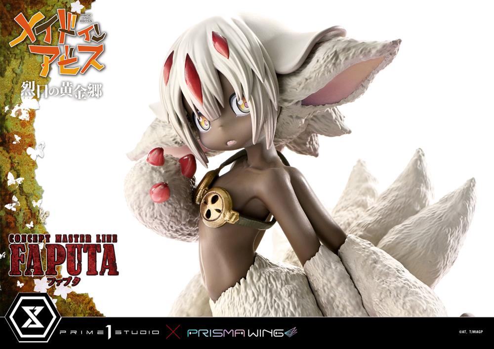 Made in Abyss: The Golden City of the Scorching Sun Concept Masterline Faputa Statue Gallery Image 20