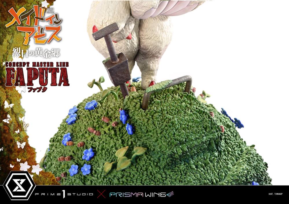 Made in Abyss: The Golden City of the Scorching Sun Concept Masterline Faputa Statue Gallery Image 24