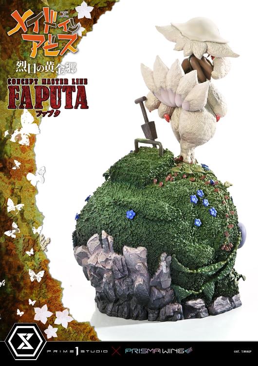 Made in Abyss: The Golden City of the Scorching Sun Concept Masterline Faputa Statue Gallery Image 6