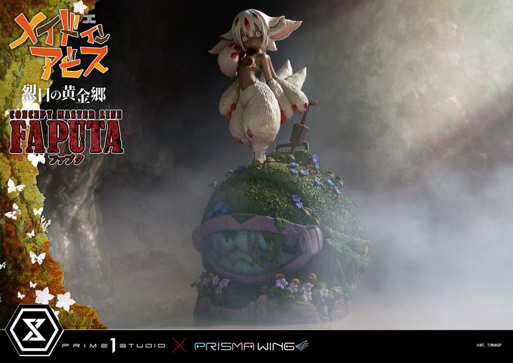 Made in Abyss: The Golden City of the Scorching Sun Concept Masterline Faputa Statue Gallery Image 31