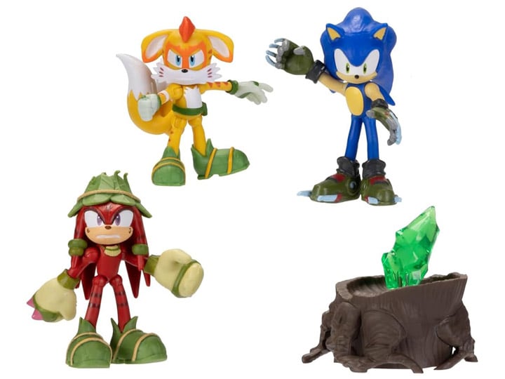 Sonic Prime 2.5" Boscage Maze Figure Collection Gallery Image 1