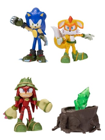 Sonic Prime 2.5" Boscage Maze Figure Collection Gallery Image 2