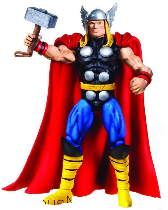 Marvel Universe Secret Wars Comic Packs Thor & Enchantress 3.75" Action Figure Set with Comic Gallery Image 3