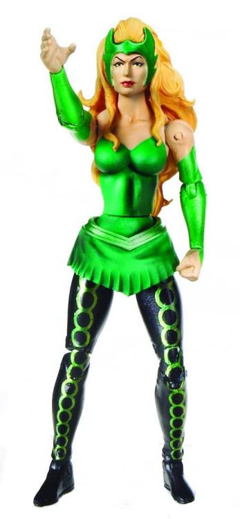 Marvel Universe Secret Wars Comic Packs Thor & Enchantress 3.75" Action Figure Set with Comic Gallery Image 4