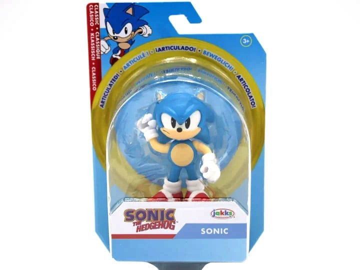 Sonic The Hedgehog Classic Sonic (Determined) 2.5-Inch Scale Figure Gallery Image 1