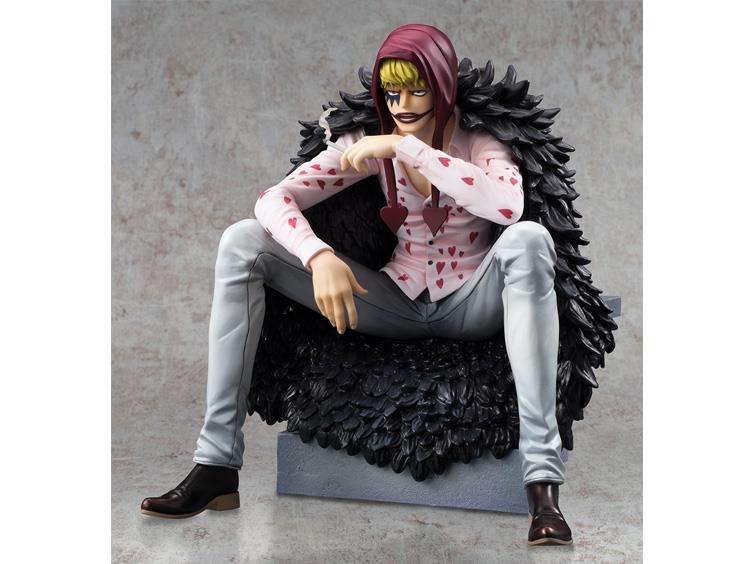 One Piece Portrait of Pirates Limited Edition Corazon & Law Figure Set