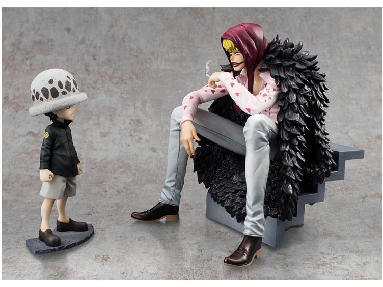 Portrait.Of.Pirates　コラソン＆ロー One Piece Portrait of Pirates Limited Edition Corazon & Law Figure Set