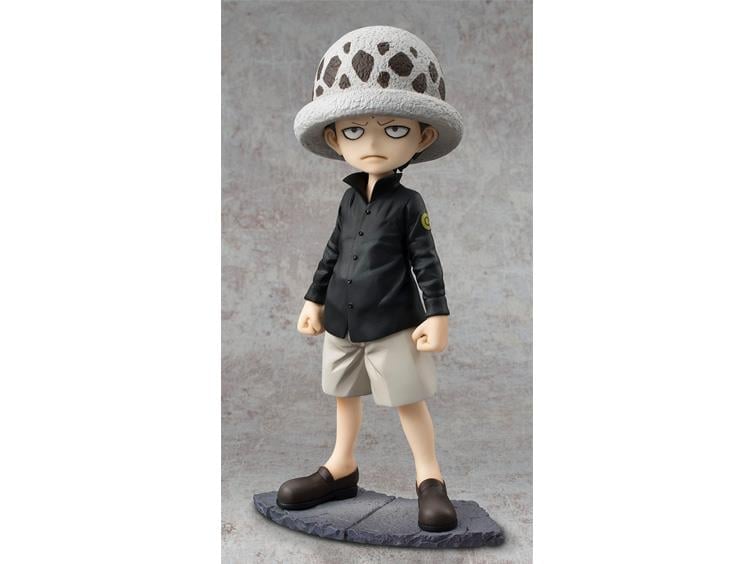 One Piece Portrait of Pirates Limited Edition Corazon & Law Figure Set