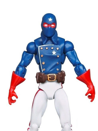 Marvel Universe Patriot 3.75" Action Figure Gallery Image 2