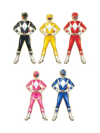 Power Rangers FiGPiN Deluxe 5 Pin Box Set Gallery Image 2