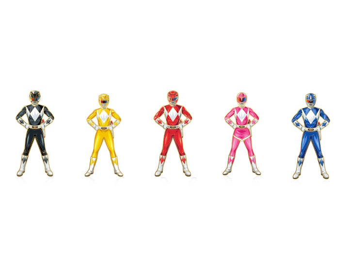 Power Rangers FiGPiN Deluxe 5 Pin Box Set Gallery Image 1