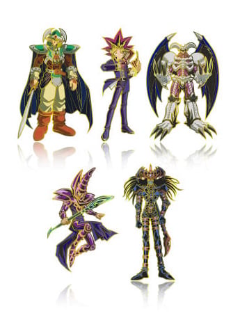 Yu-Gi-Oh! FiGPiN Deluxe 5 Pin Box Set Gallery Image 2