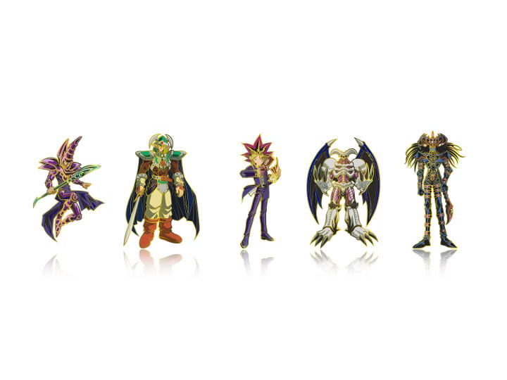 Yu-Gi-Oh! FiGPiN Deluxe 5 Pin Box Set Gallery Image 1