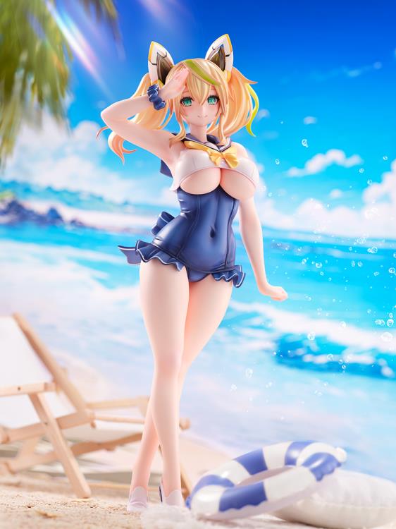 Phantasy Star Online 2 es Cool Breeze Gene (Summer Vacation 2018) 1/7 Scale Figure Gallery Image 15