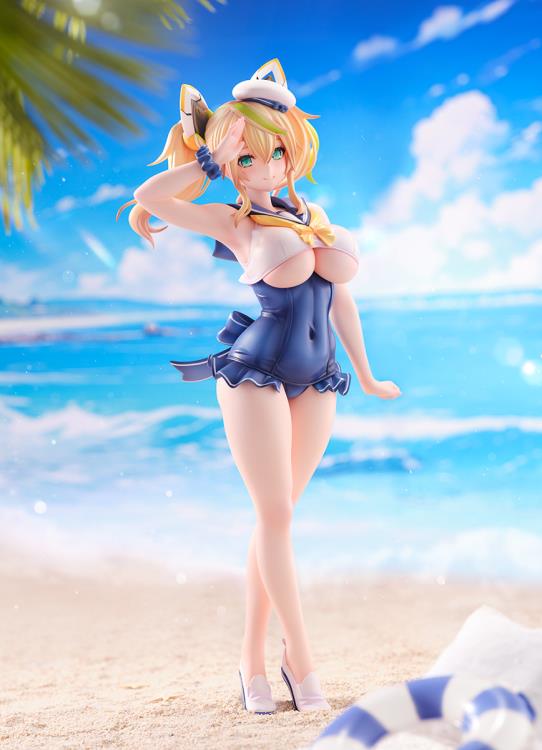 Phantasy Star Online 2 es Cool Breeze Gene (Summer Vacation 2018) 1/7 Scale Figure Gallery Image 11