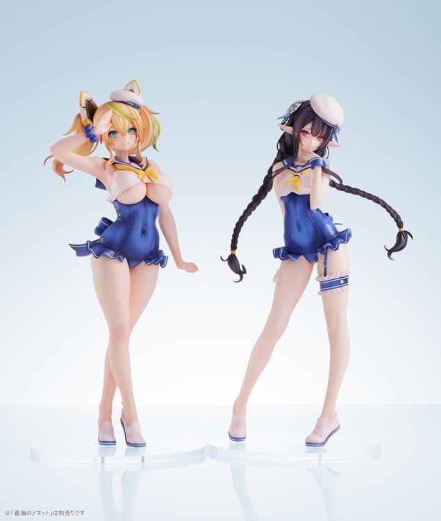 Phantasy Star Online 2 es Cool Breeze Gene (Summer Vacation 2018) 1/7 Scale Figure Gallery Image 9
