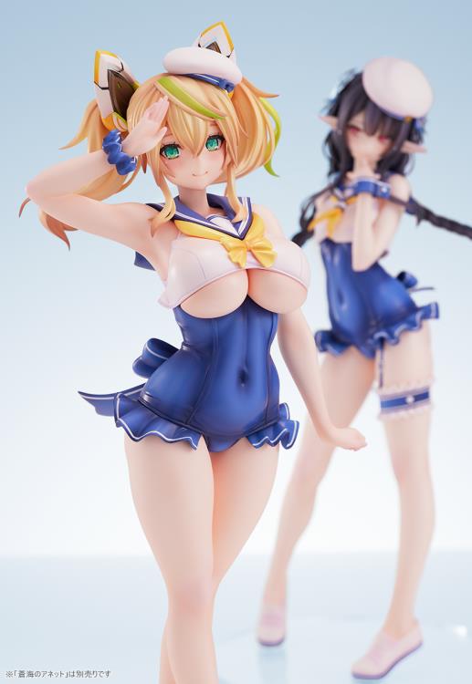 Phantasy Star Online 2 es Cool Breeze Gene (Summer Vacation 2018) 1/7 Scale Figure Gallery Image 10