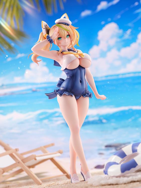 Phantasy Star Online 2 es Cool Breeze Gene (Summer Vacation 2018) 1/7 Scale Figure Gallery Image 13