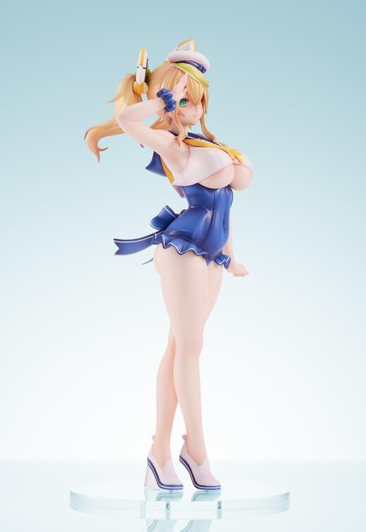Phantasy Star Online 2 es Cool Breeze Gene (Summer Vacation 2018) 1/7 Scale Figure Gallery Image 4