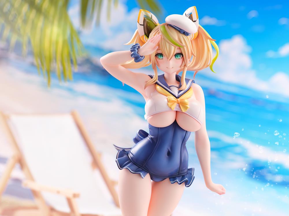 Phantasy Star Online 2 es Cool Breeze Gene (Summer Vacation 2018) 1/7 Scale Figure Gallery Image 17