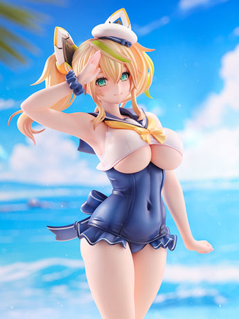 Phantasy Star Online 2 es Cool Breeze Gene (Summer Vacation 2018) 1/7 Scale Figure Gallery Image 2