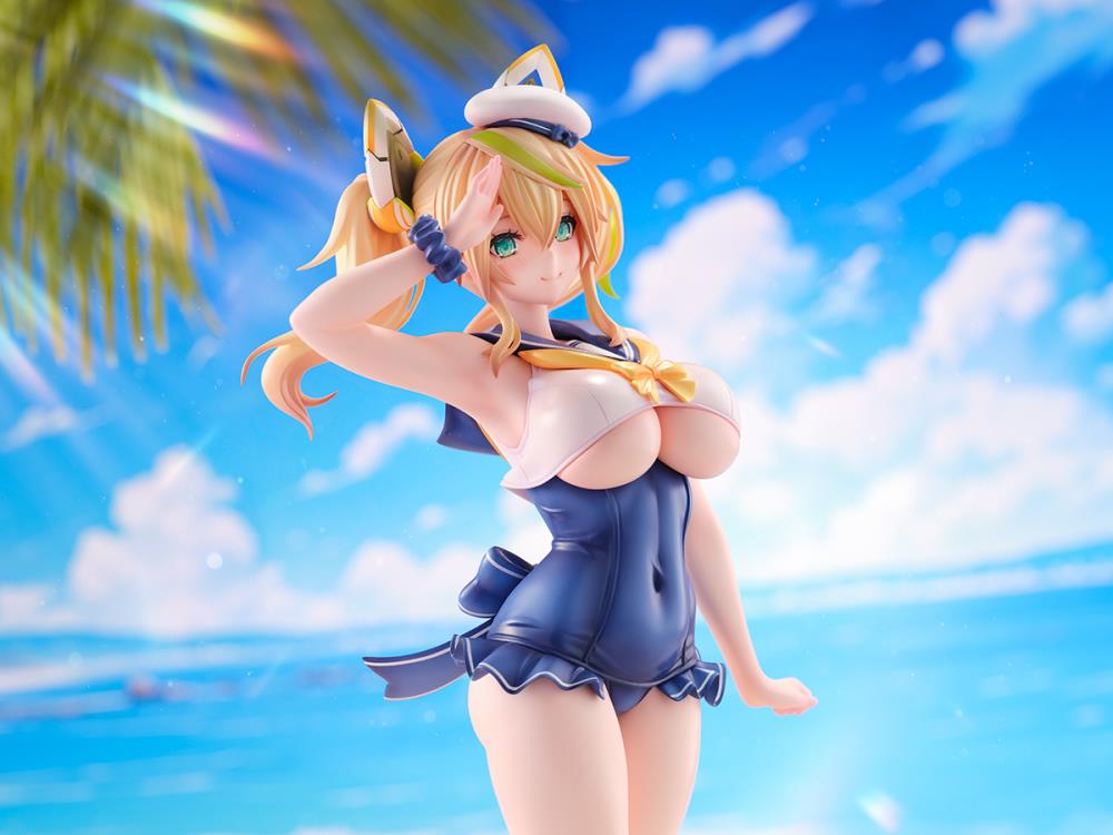 Phantasy Star Online 2 es Cool Breeze Gene (Summer Vacation 2018) 1/7 Scale Figure Gallery Image 18