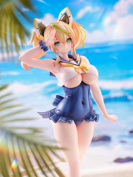 Phantasy Star Online 2 es Cool Breeze Gene (Summer Vacation 2018) 1/7 Scale Figure Gallery Image 16