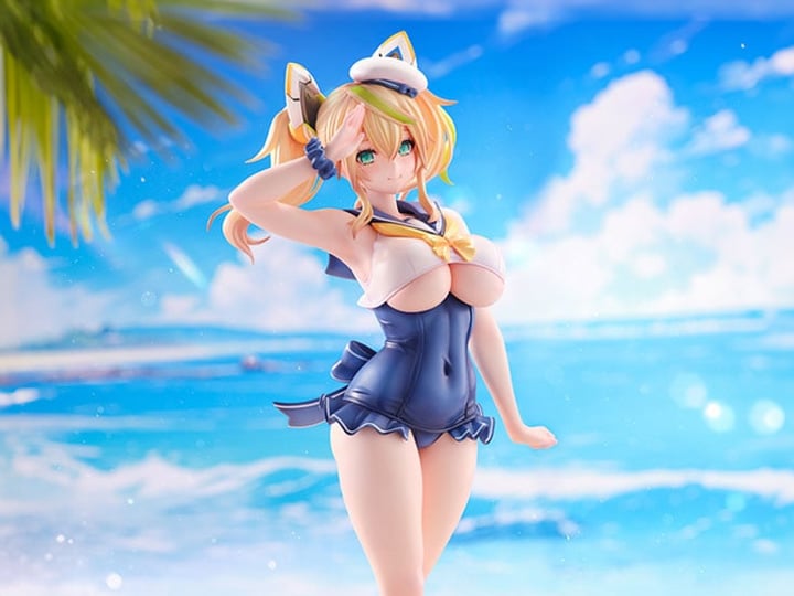 Phantasy Star Online 2 es Cool Breeze Gene (Summer Vacation 2018) 1/7 Scale Figure Gallery Image 1