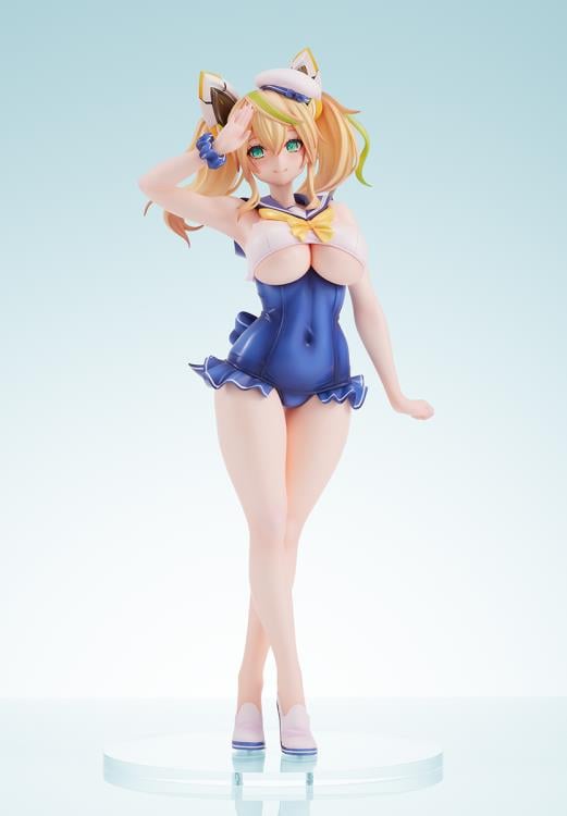Phantasy Star Online 2 es Cool Breeze Gene (Summer Vacation 2018) 1/7 Scale Figure Gallery Image 6