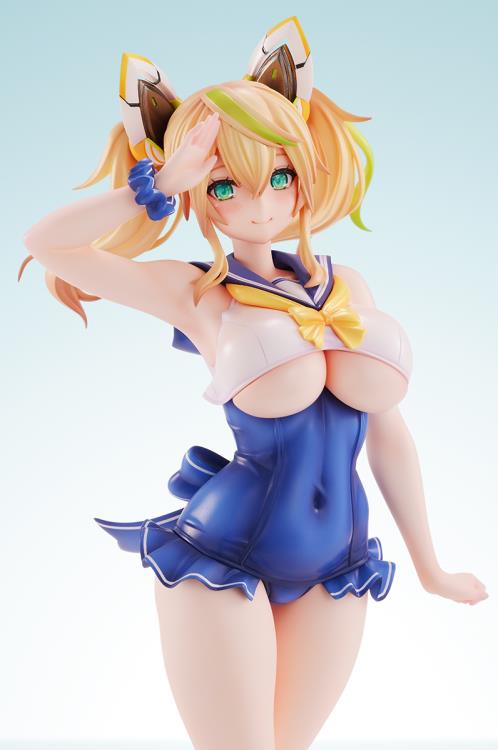 Phantasy Star Online 2 es Cool Breeze Gene (Summer Vacation 2018) 1/7 Scale Figure Gallery Image 7