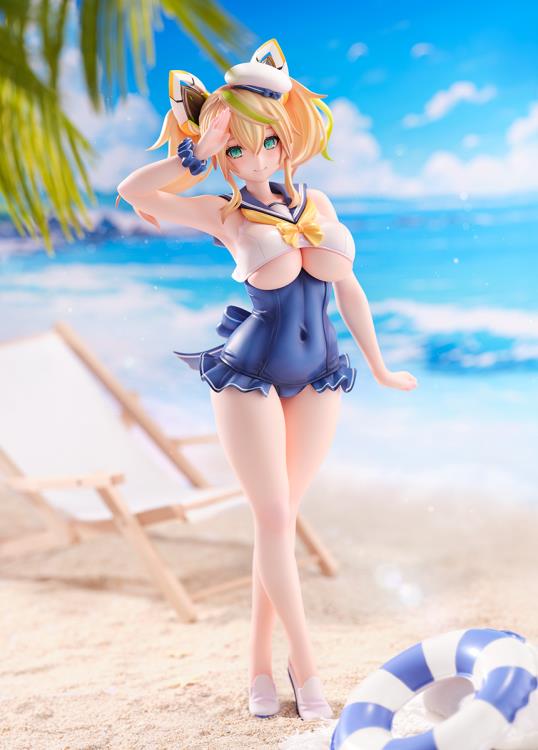 Phantasy Star Online 2 es Cool Breeze Gene (Summer Vacation 2018) 1/7 Scale Figure Gallery Image 12