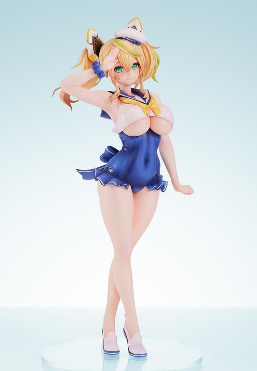 Phantasy Star Online 2 es Cool Breeze Gene (Summer Vacation 2018) 1/7 Scale Figure Gallery Image 3
