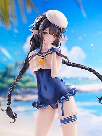 Phantasy Star Online 2 es Blue Sea Annette (Summer Vacation) 1/7 Scale Figure Gallery Image 2